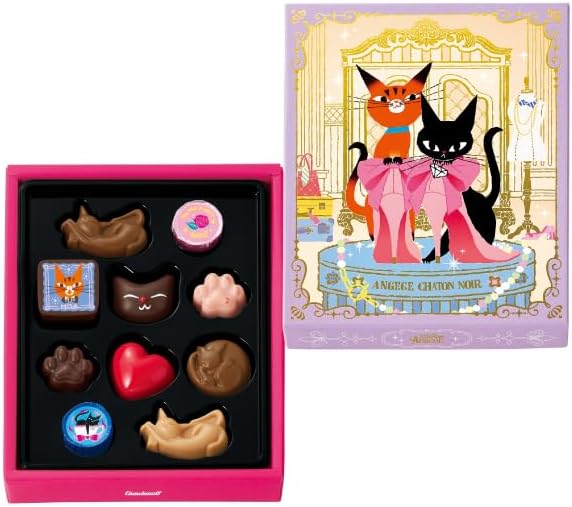 ゴンチャロフ、アンジュジュのチョコレート