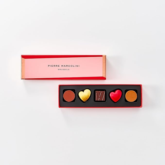 ピエールマルコリーニのハート型チョコレート