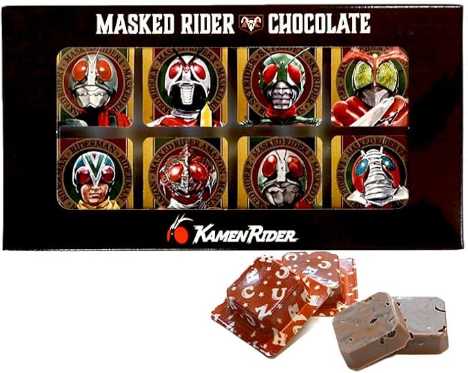 仮面ライダーのチョコレート