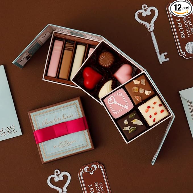 資生堂パーラーのショコラバリエ、チョコレート