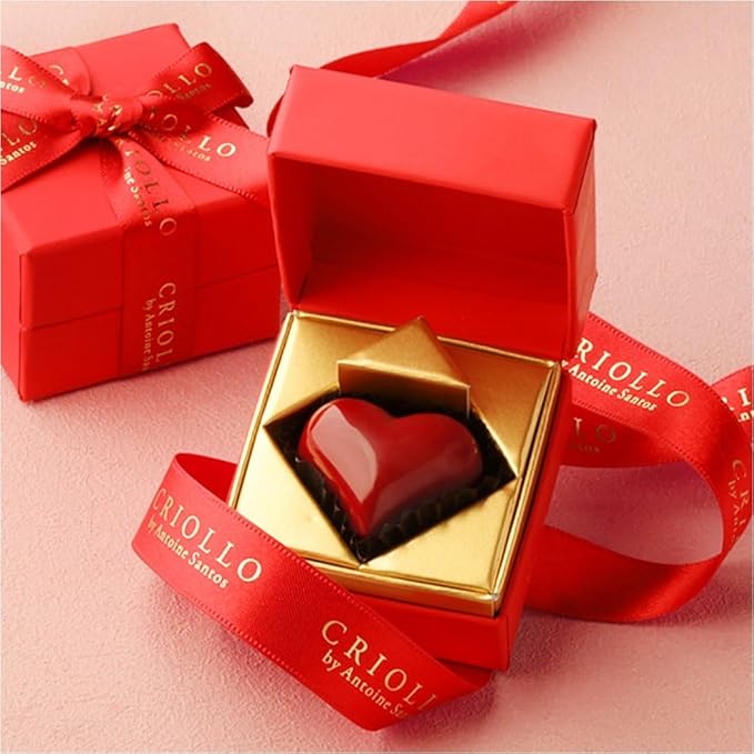 クリオロのハート型チョコレート